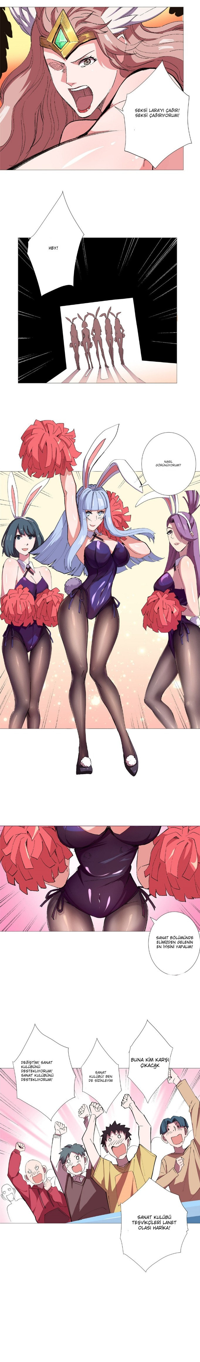 Yüce ve Mutlak Üstat Bölüm 22 - Sayfa 6