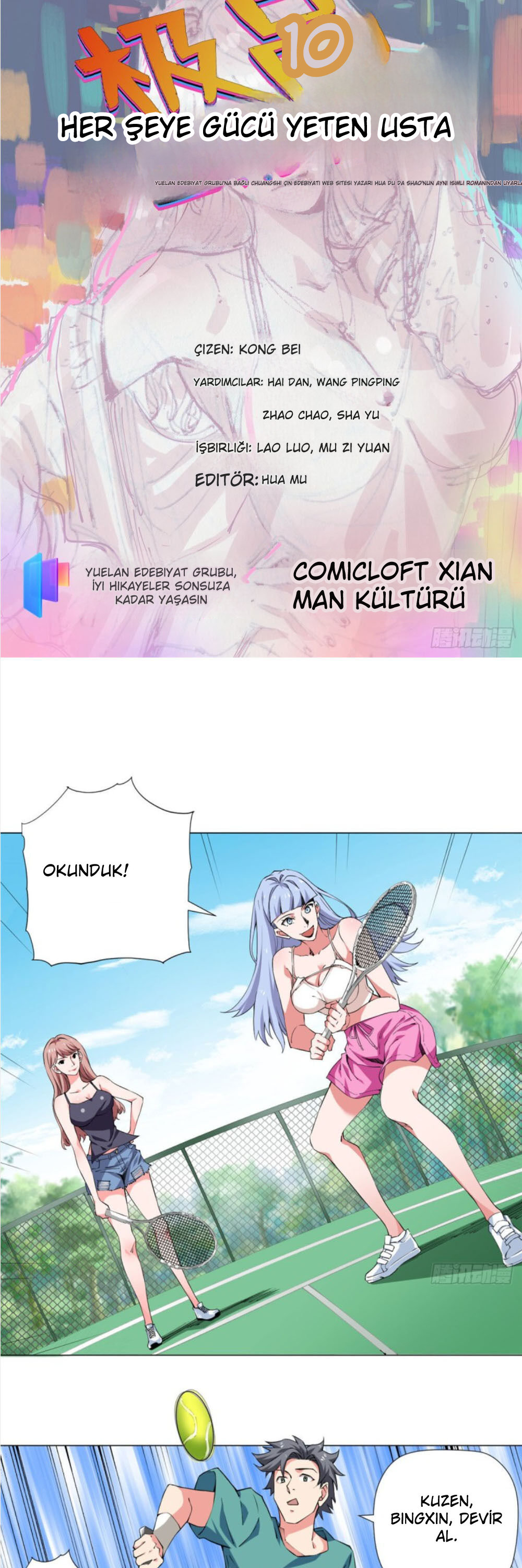 Yüce ve Mutlak Üstat Bölüm 76 - Sayfa 1