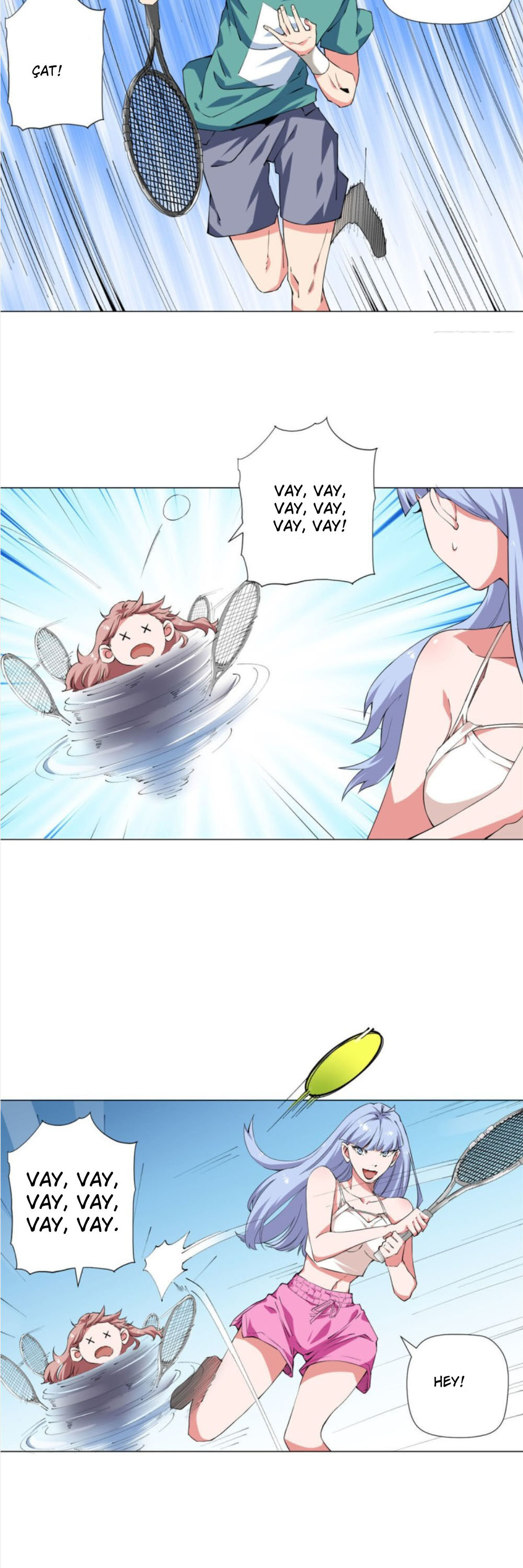 Yüce ve Mutlak Üstat Bölüm 76 - Sayfa 2