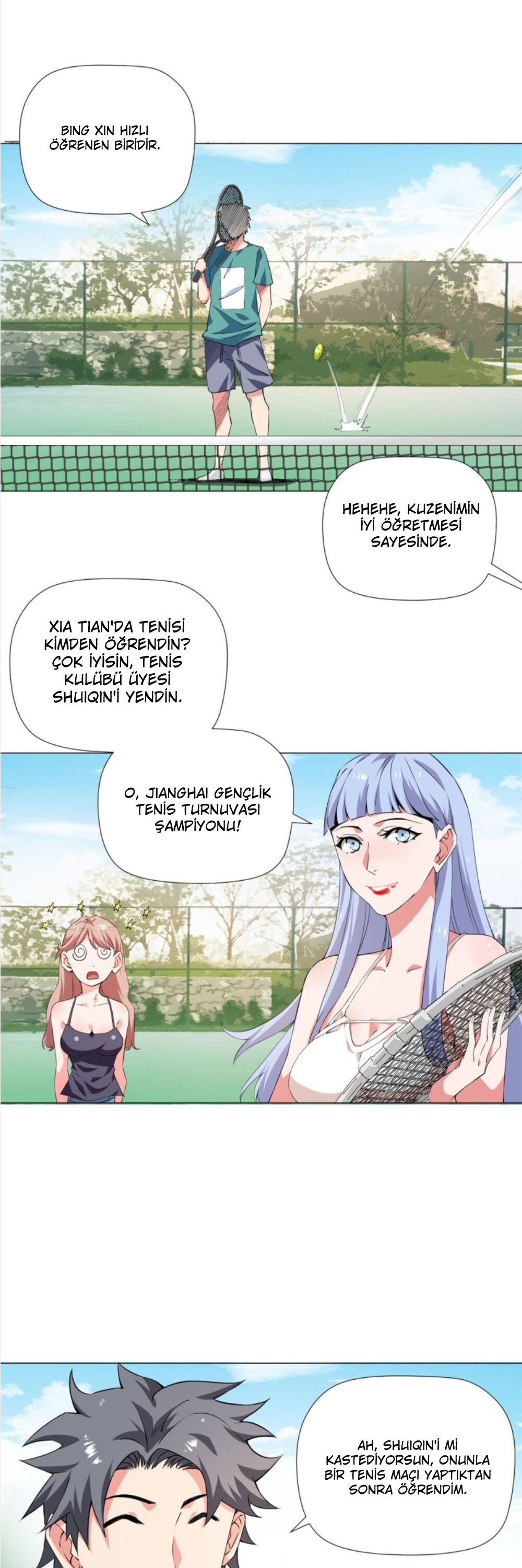 Yüce ve Mutlak Üstat Bölüm 76 - Sayfa 3