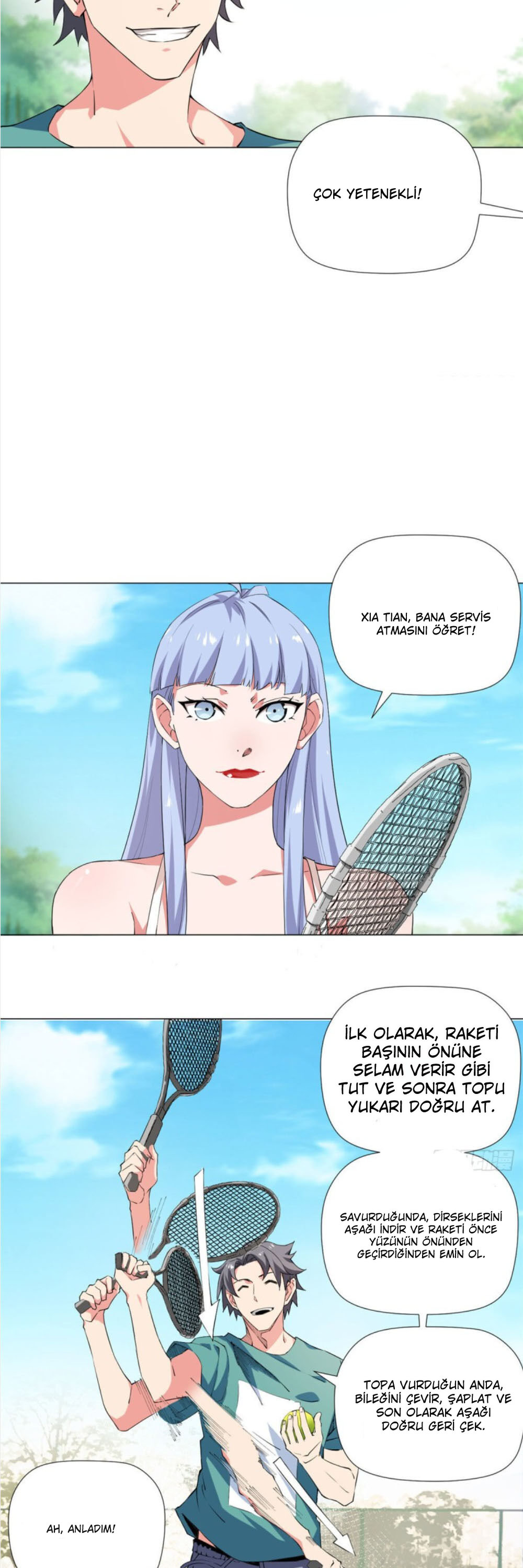 Yüce ve Mutlak Üstat Bölüm 76 - Sayfa 4