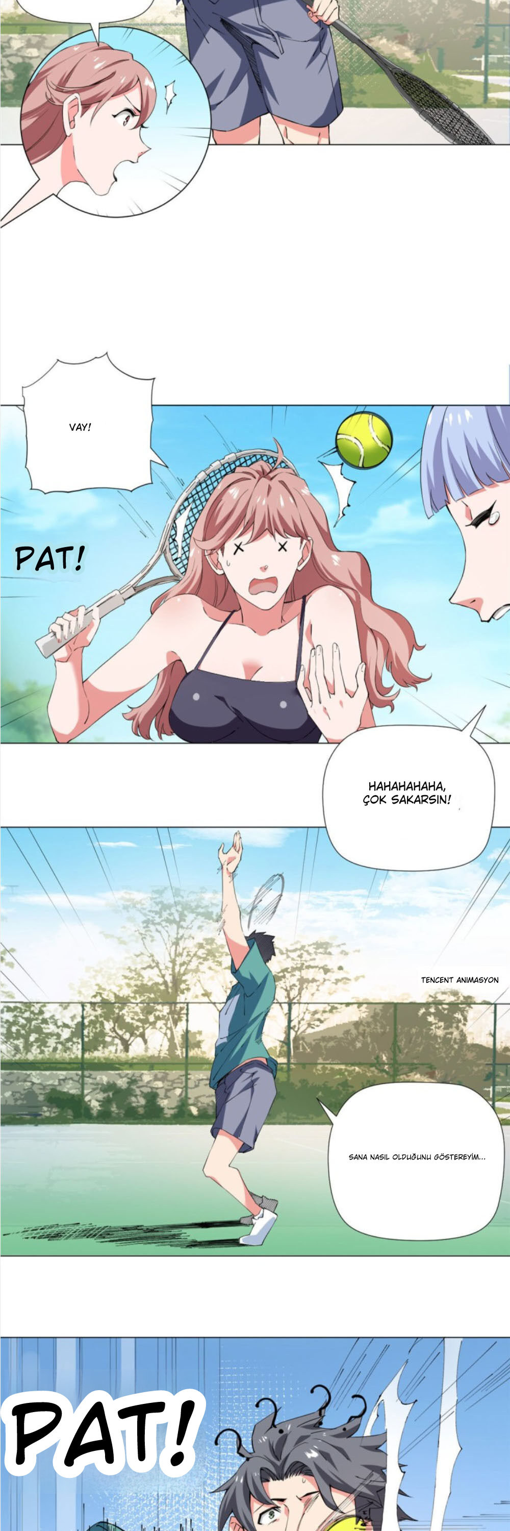 Yüce ve Mutlak Üstat Bölüm 76 - Sayfa 5