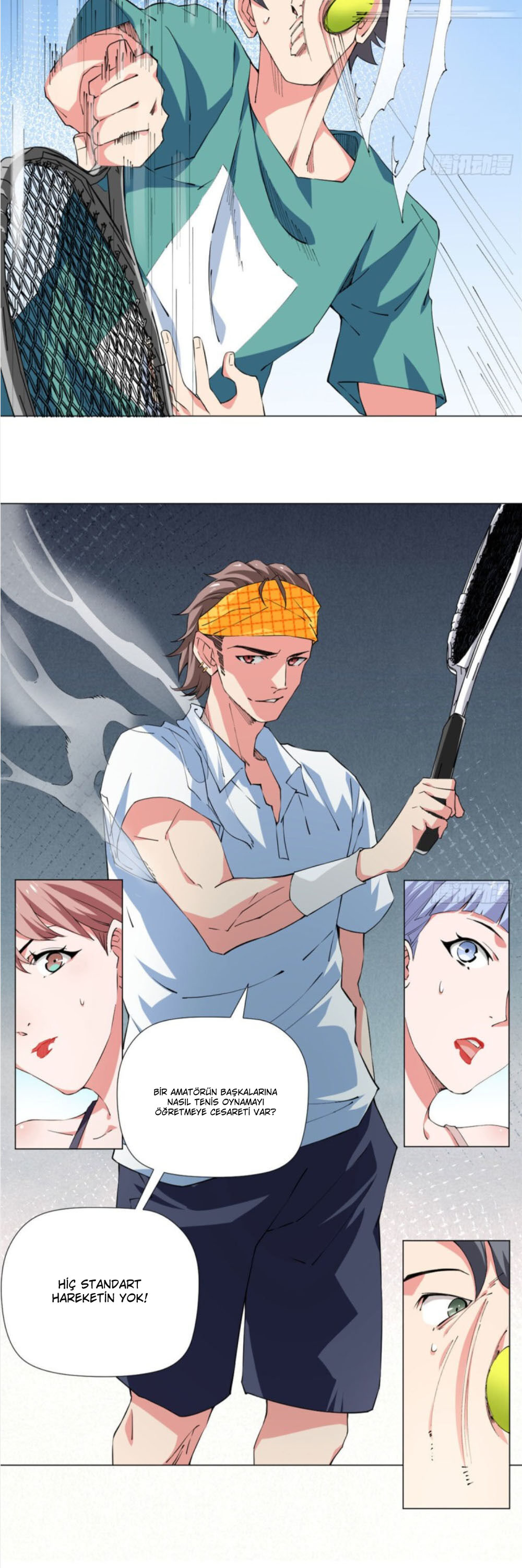 Yüce ve Mutlak Üstat Bölüm 76 - Sayfa 6