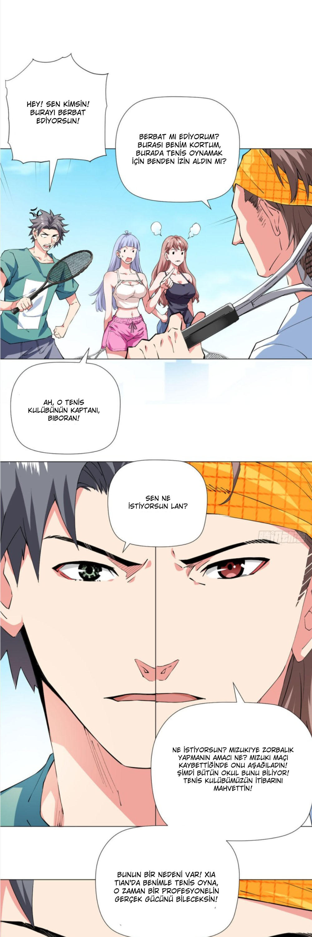 Yüce ve Mutlak Üstat Bölüm 76 - Sayfa 7