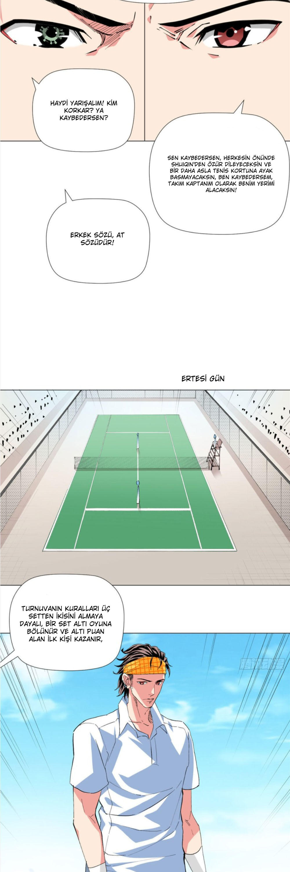 Yüce ve Mutlak Üstat Bölüm 76 - Sayfa 8