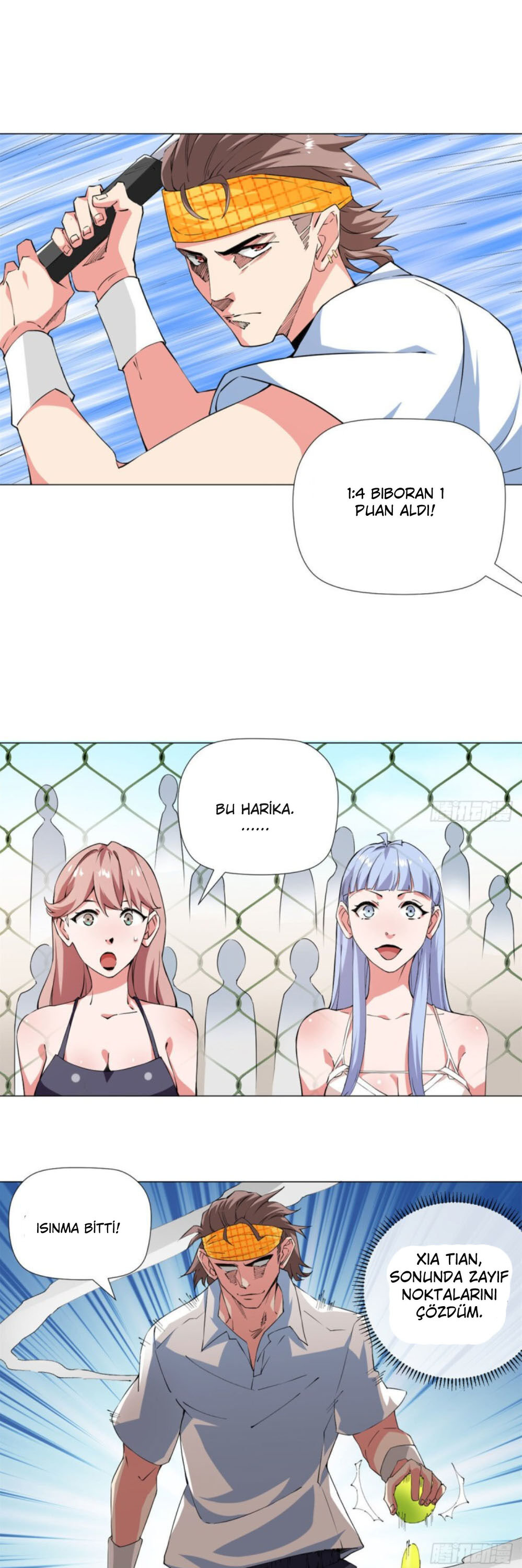 Yüce ve Mutlak Üstat Bölüm 76 - Sayfa 11