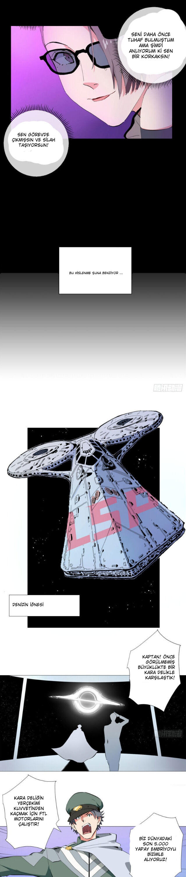 Yüce ve Mutlak Üstat Bölüm 38 - Sayfa 2