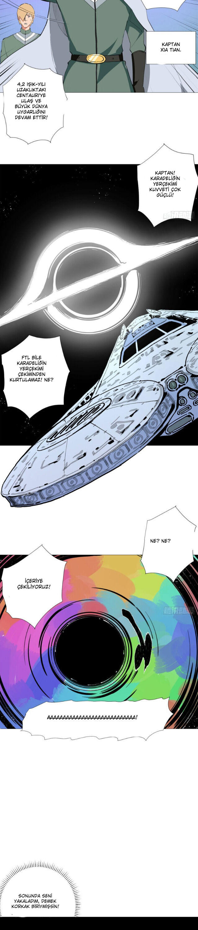 Yüce ve Mutlak Üstat Bölüm 38 - Sayfa 3