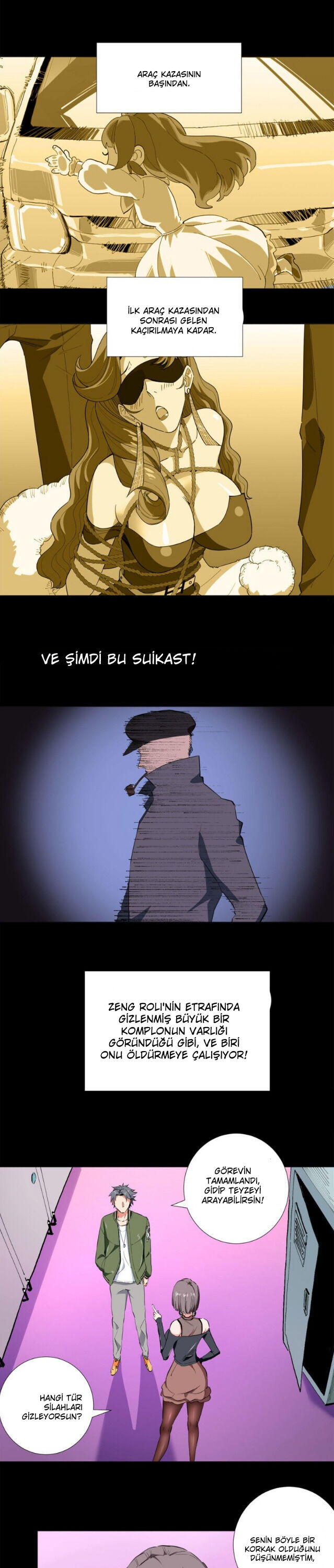 Yüce ve Mutlak Üstat Bölüm 38 - Sayfa 6