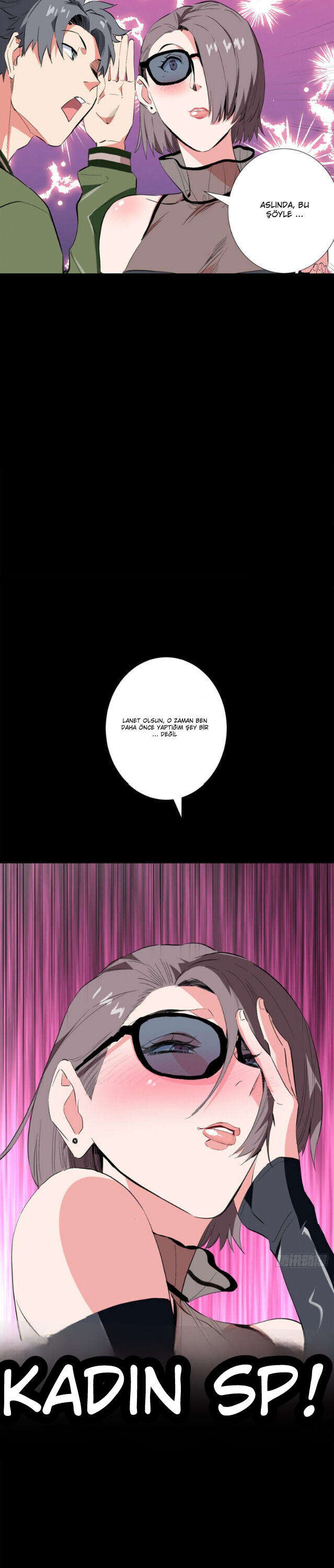 Yüce ve Mutlak Üstat Bölüm 38 - Sayfa 8