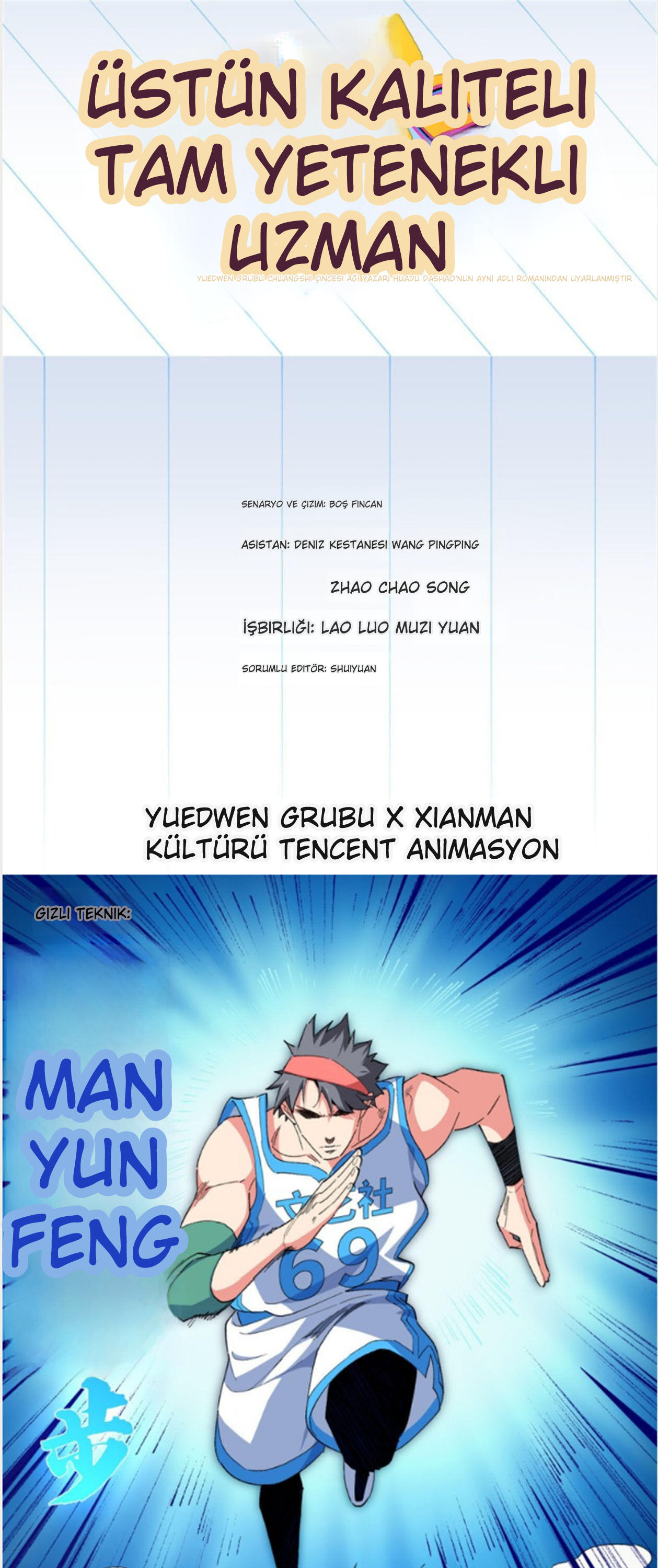 Yüce ve Mutlak Üstat Bölüm 50 - Sayfa 1