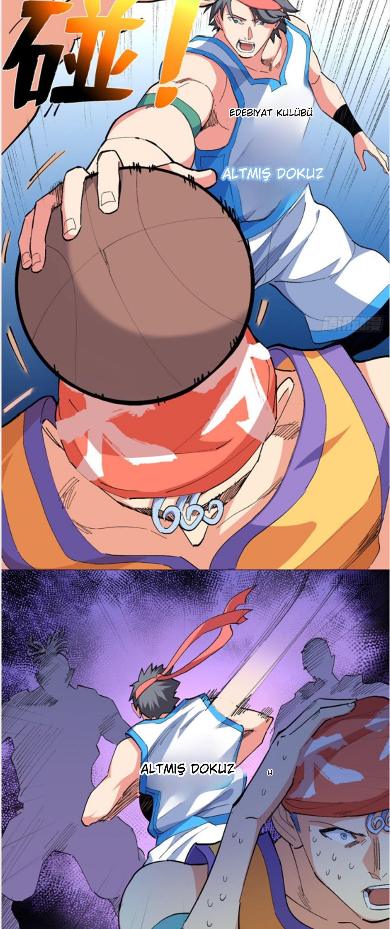 Yüce ve Mutlak Üstat Bölüm 50 - Sayfa 3