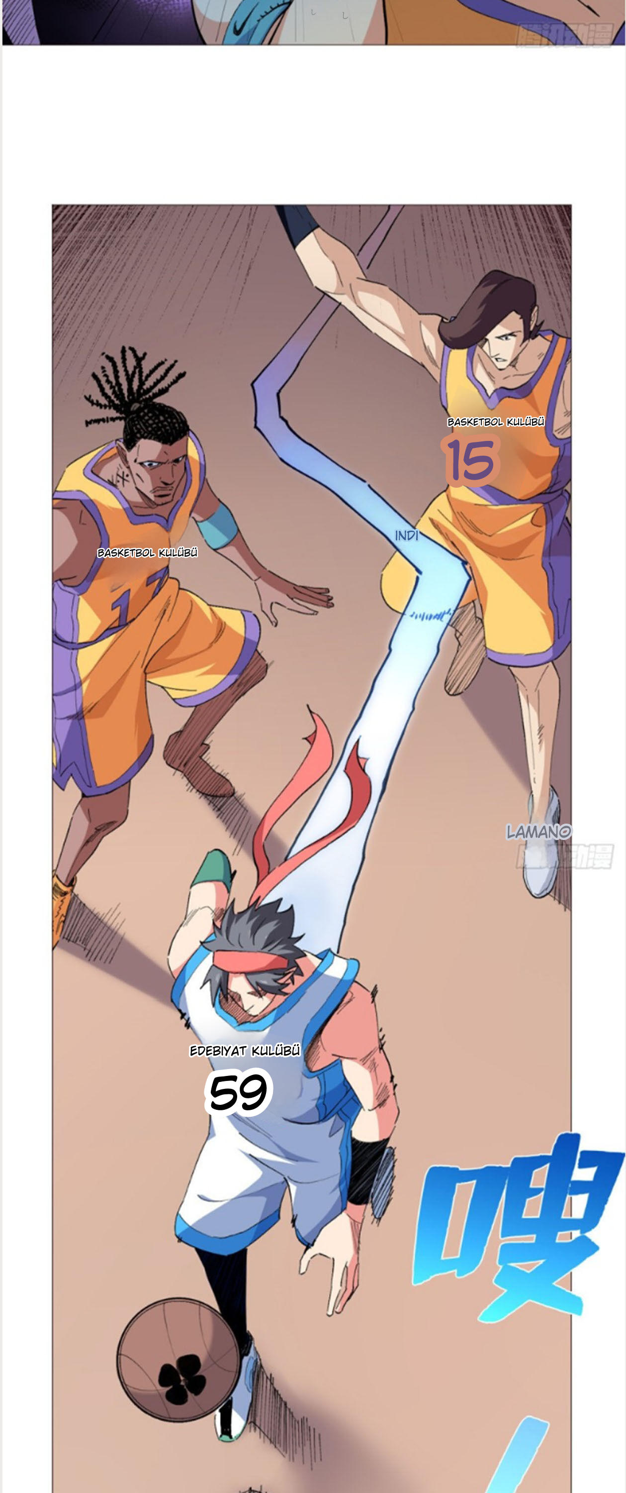 Yüce ve Mutlak Üstat Bölüm 50 - Sayfa 4