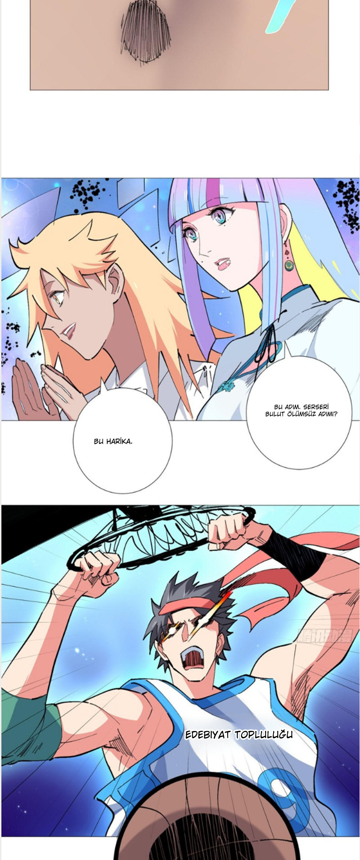 Yüce ve Mutlak Üstat Bölüm 50 - Sayfa 5