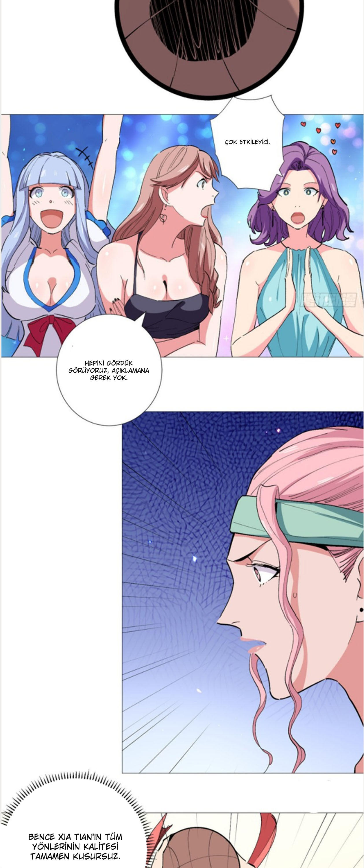 Yüce ve Mutlak Üstat Bölüm 50 - Sayfa 6