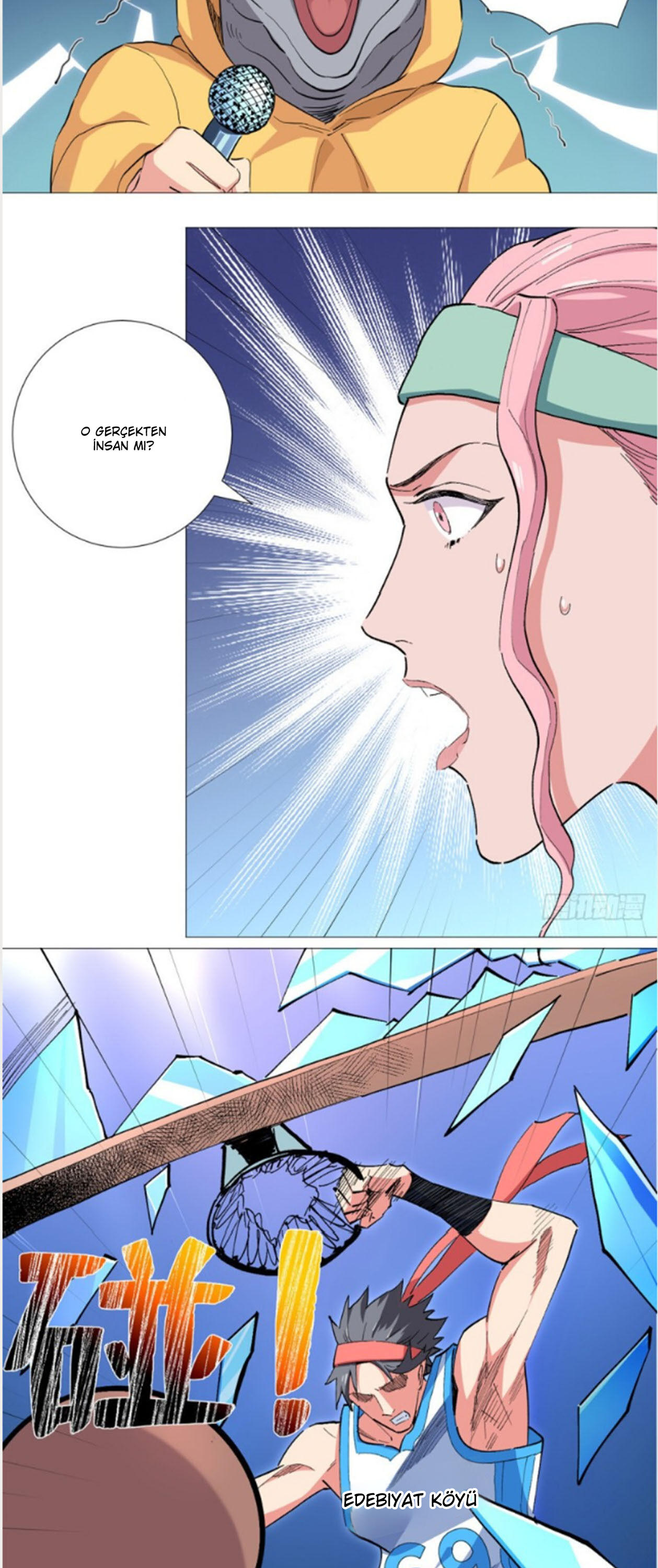 Yüce ve Mutlak Üstat Bölüm 50 - Sayfa 10