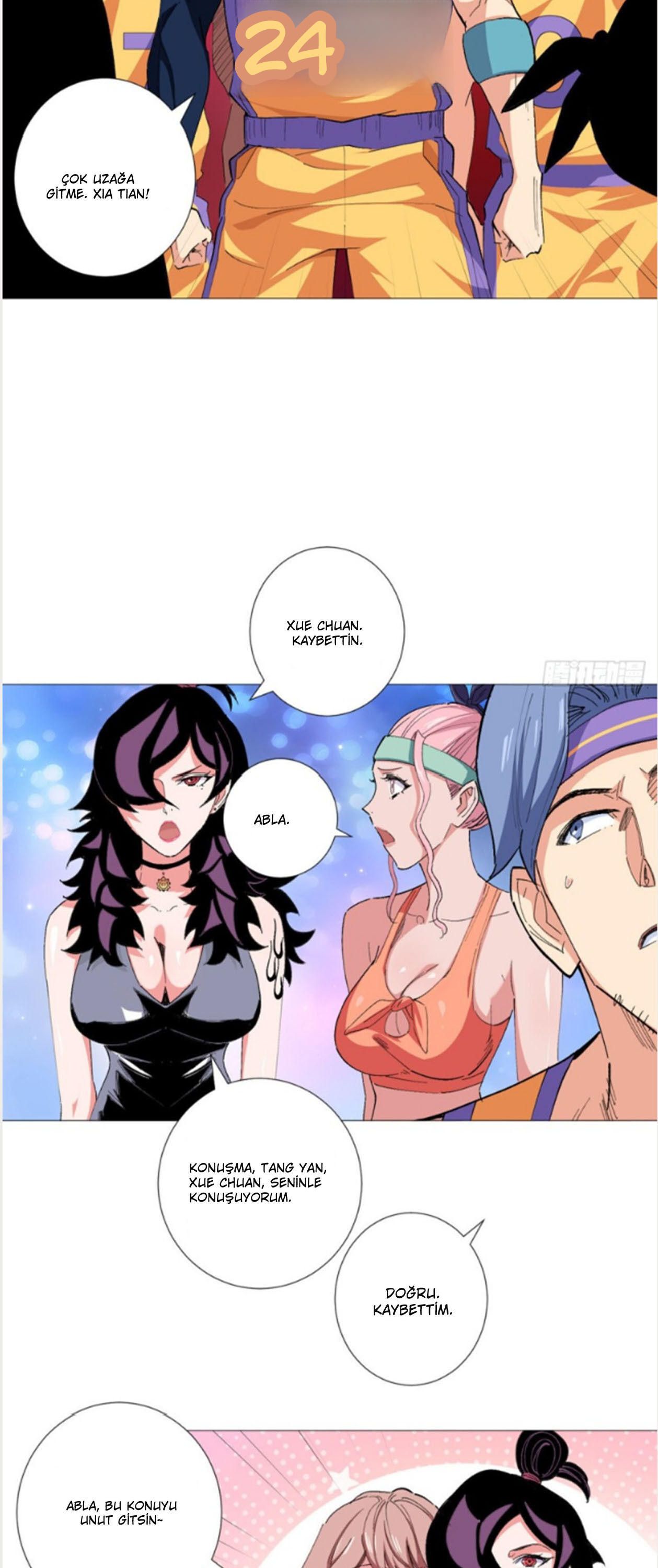 Yüce ve Mutlak Üstat Bölüm 50 - Sayfa 16