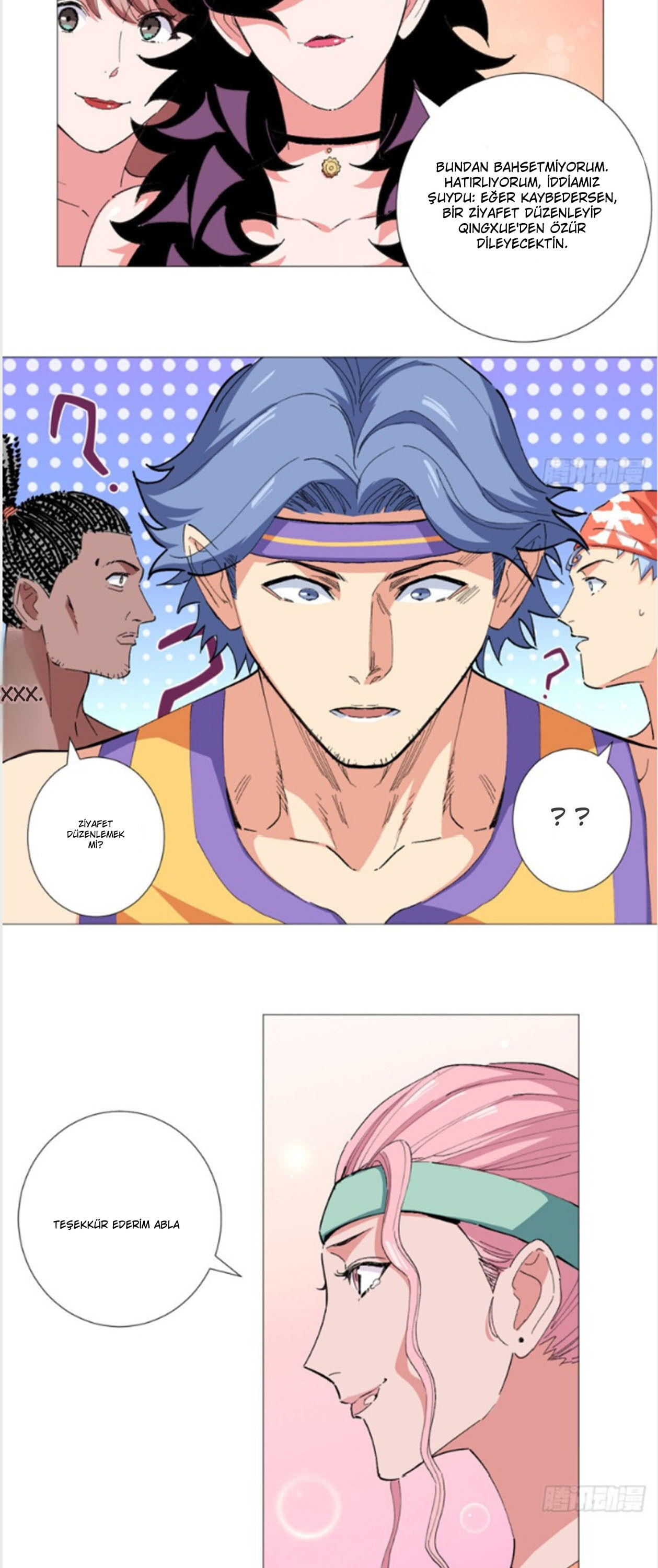 Yüce ve Mutlak Üstat Bölüm 50 - Sayfa 18