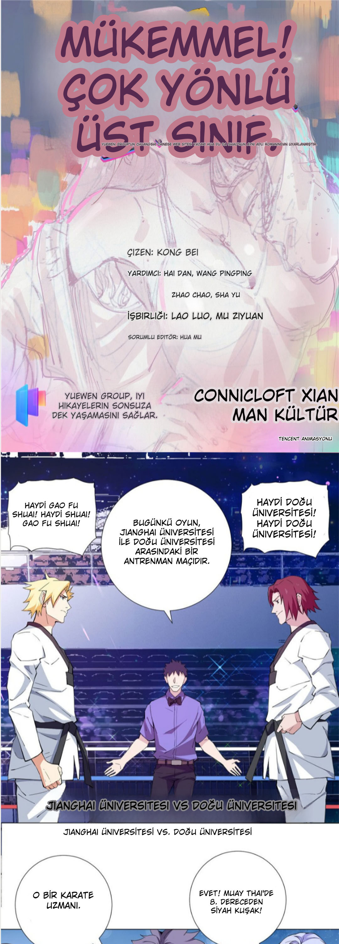 Yüce ve Mutlak Üstat Bölüm 60 - Sayfa 1