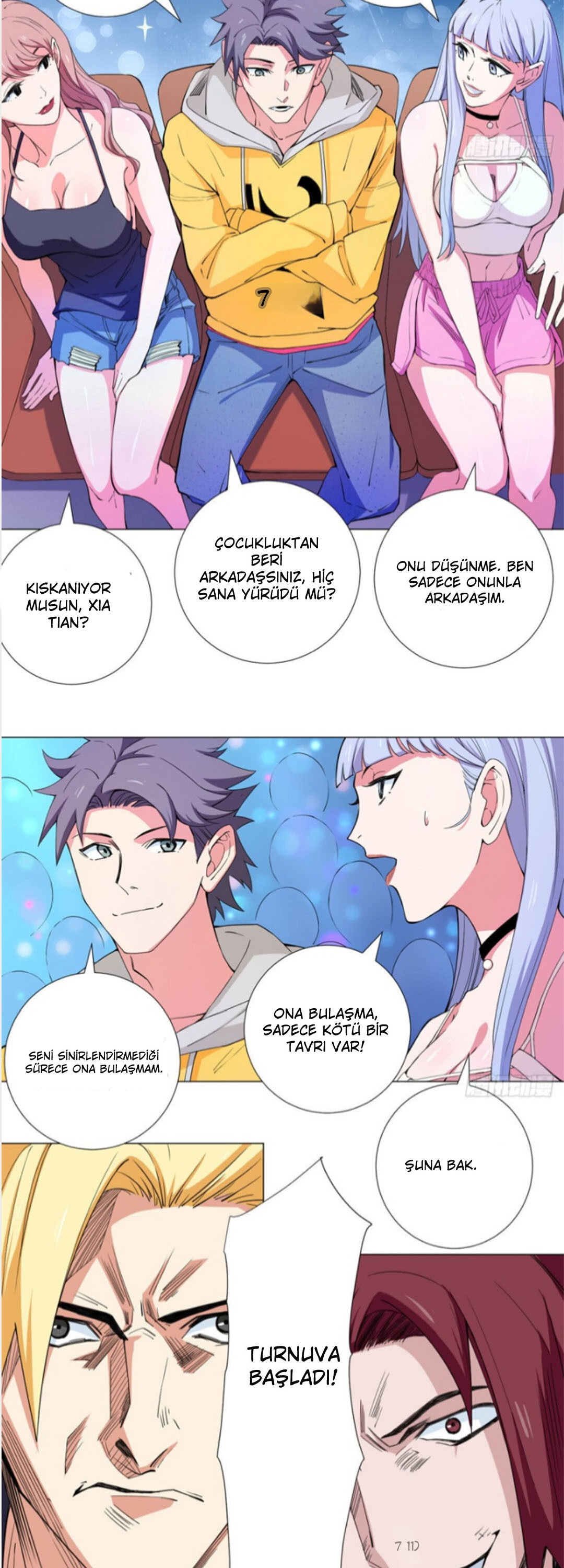 Yüce ve Mutlak Üstat Bölüm 60 - Sayfa 2