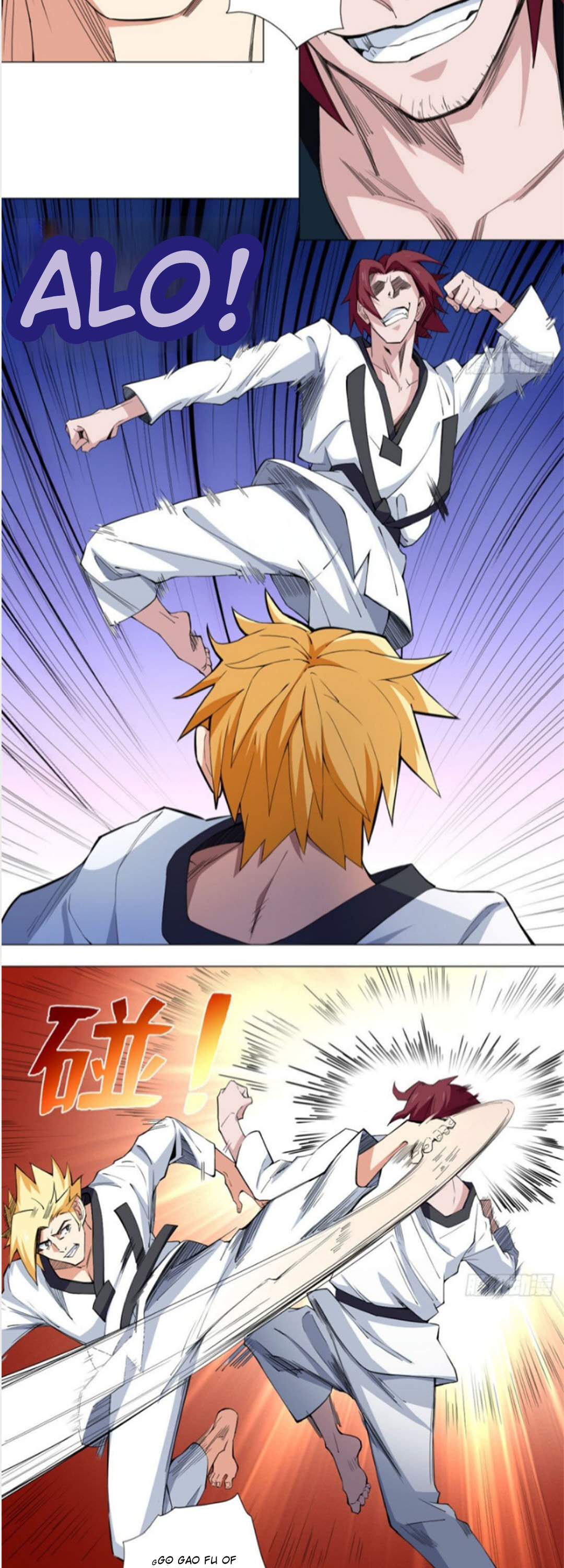 Yüce ve Mutlak Üstat Bölüm 60 - Sayfa 3