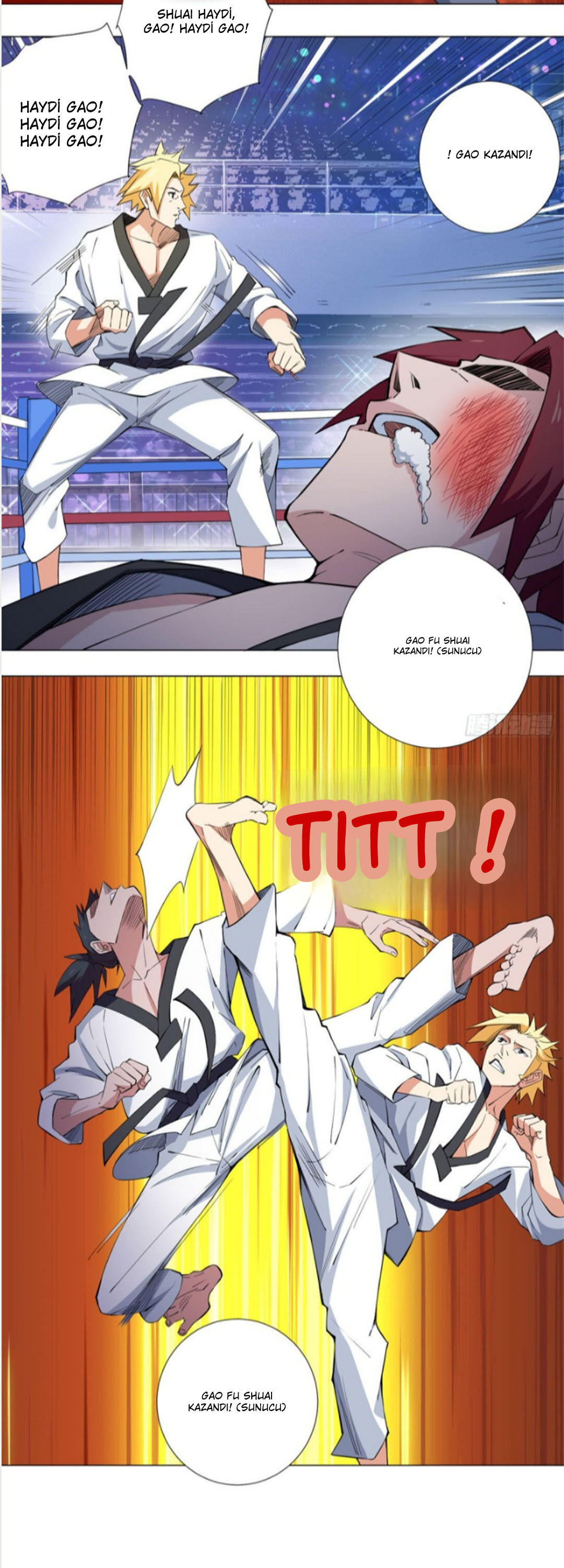 Yüce ve Mutlak Üstat Bölüm 60 - Sayfa 4