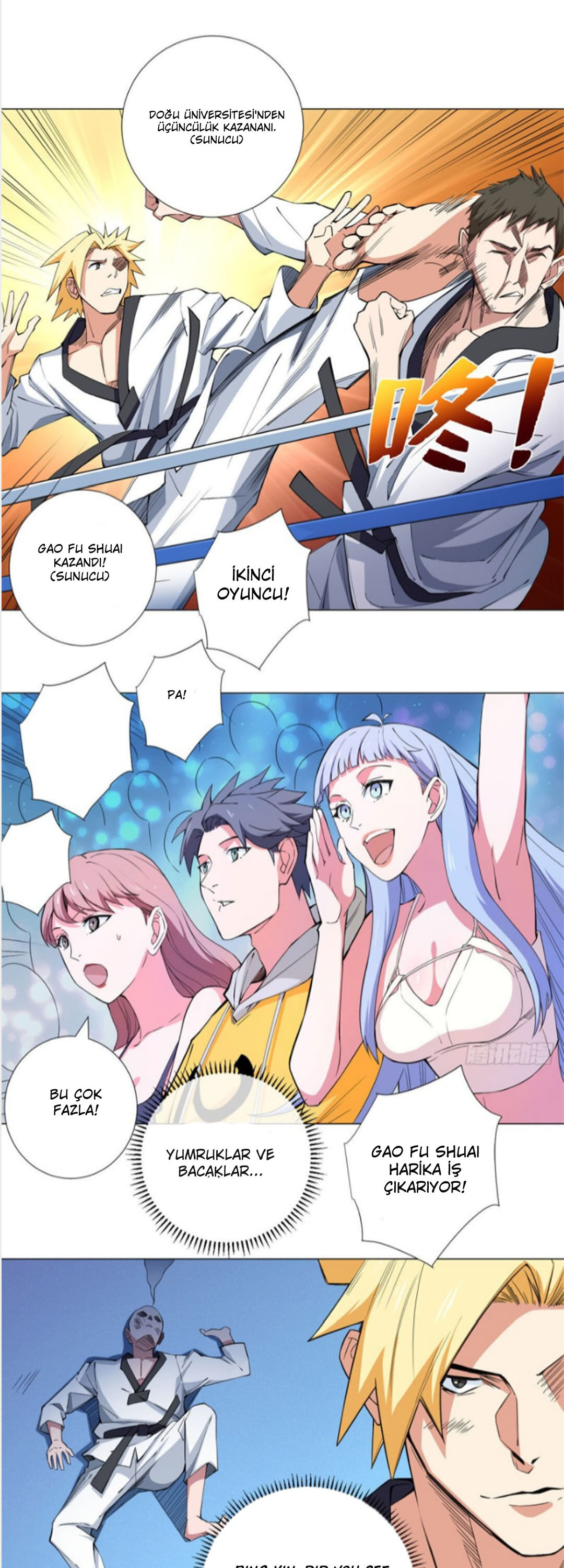 Yüce ve Mutlak Üstat Bölüm 60 - Sayfa 5