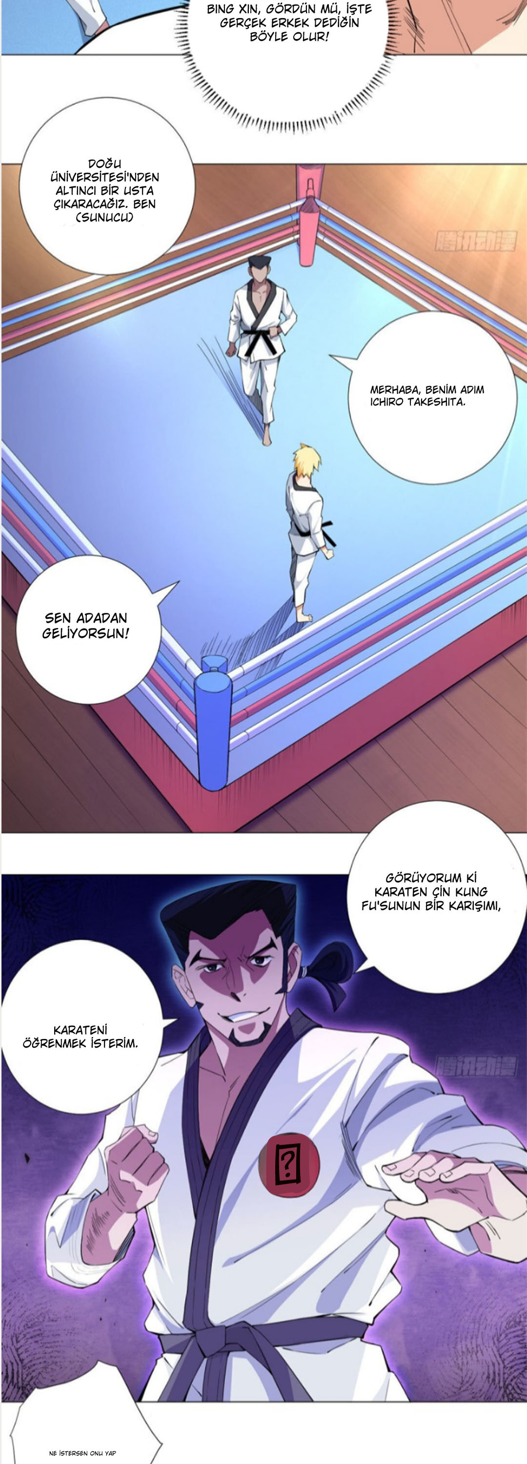 Yüce ve Mutlak Üstat Bölüm 60 - Sayfa 6