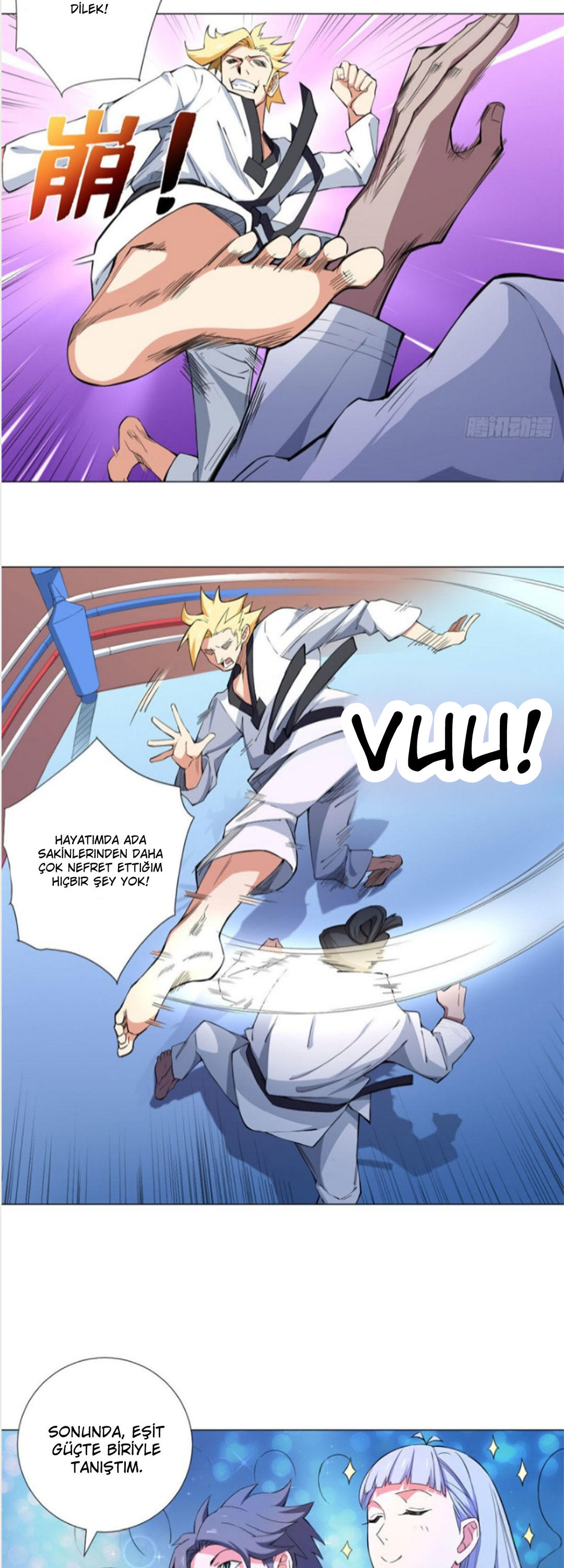 Yüce ve Mutlak Üstat Bölüm 60 - Sayfa 7