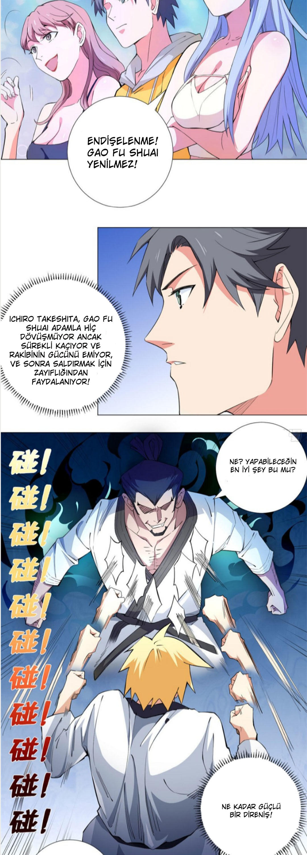 Yüce ve Mutlak Üstat Bölüm 60 - Sayfa 8