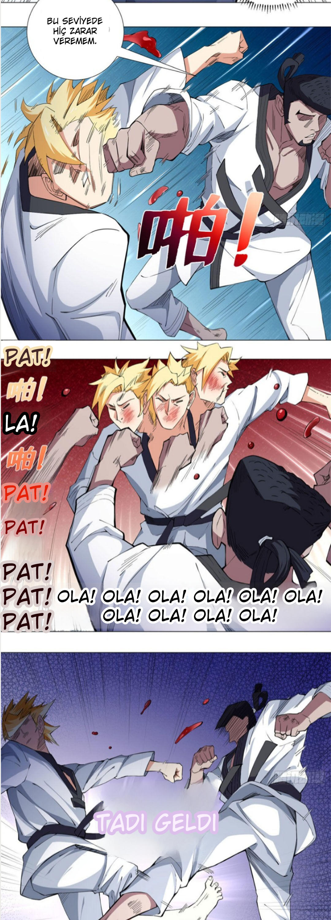 Yüce ve Mutlak Üstat Bölüm 60 - Sayfa 9