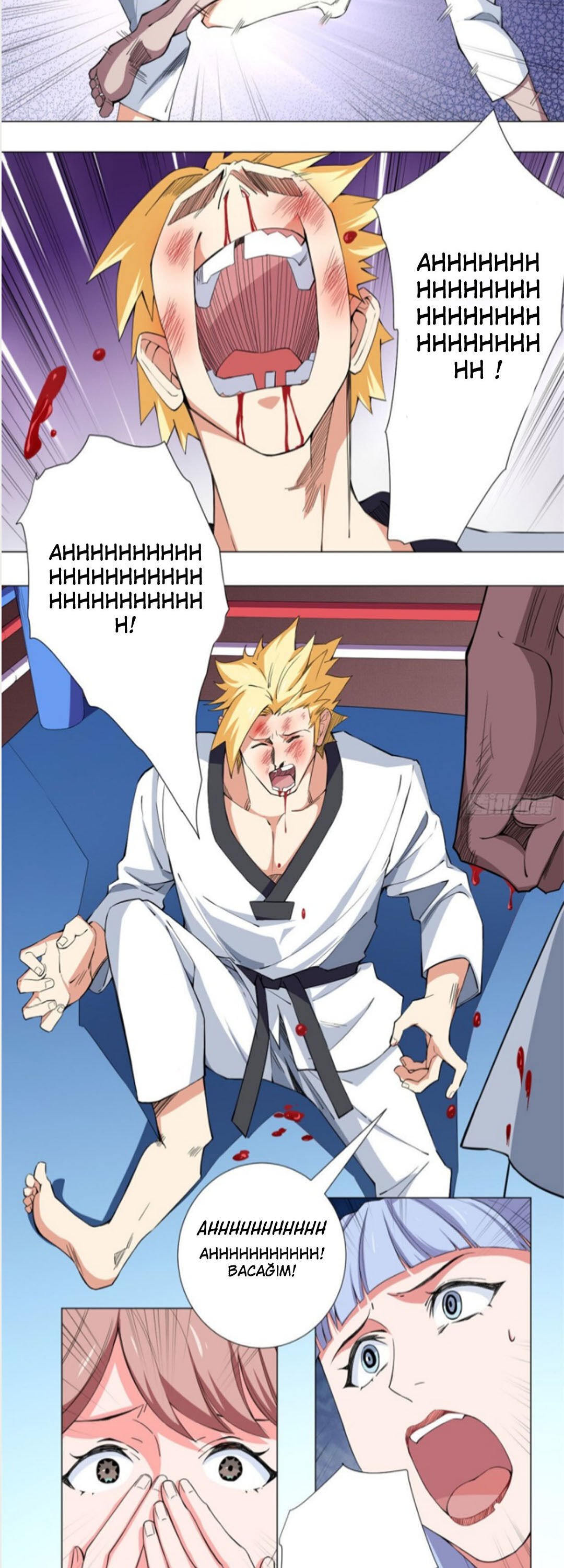 Yüce ve Mutlak Üstat Bölüm 60 - Sayfa 10