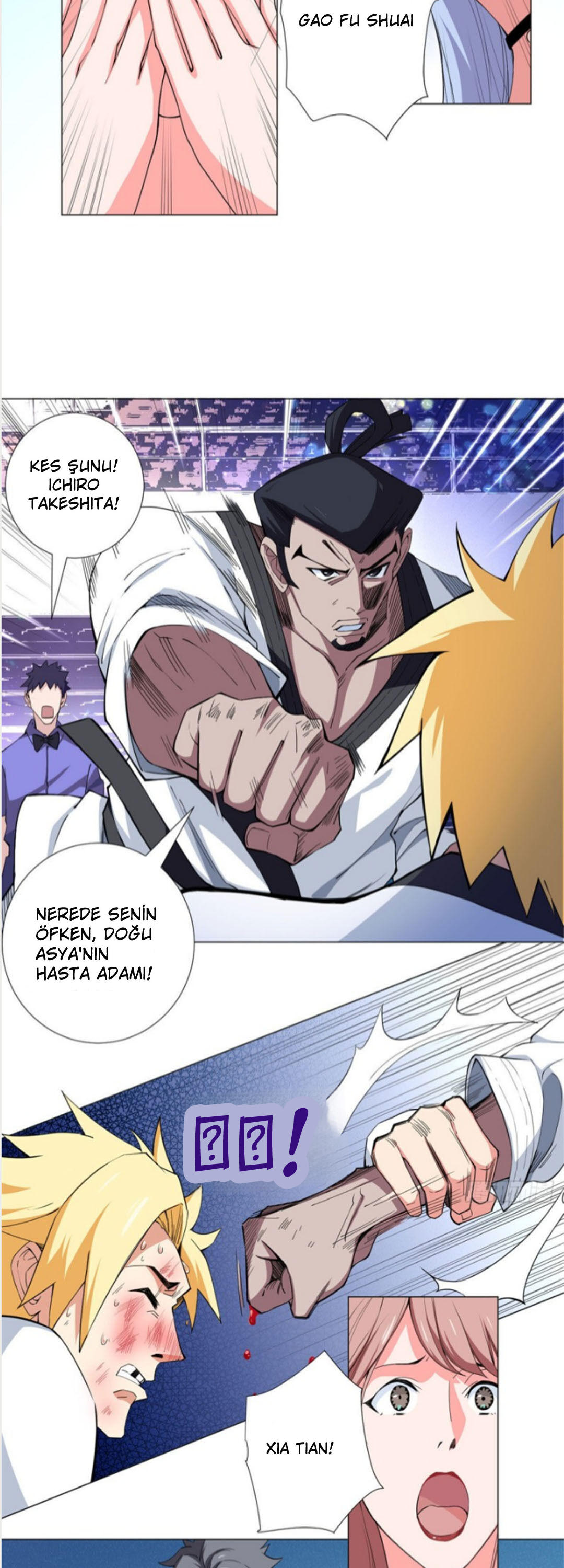 Yüce ve Mutlak Üstat Bölüm 60 - Sayfa 11