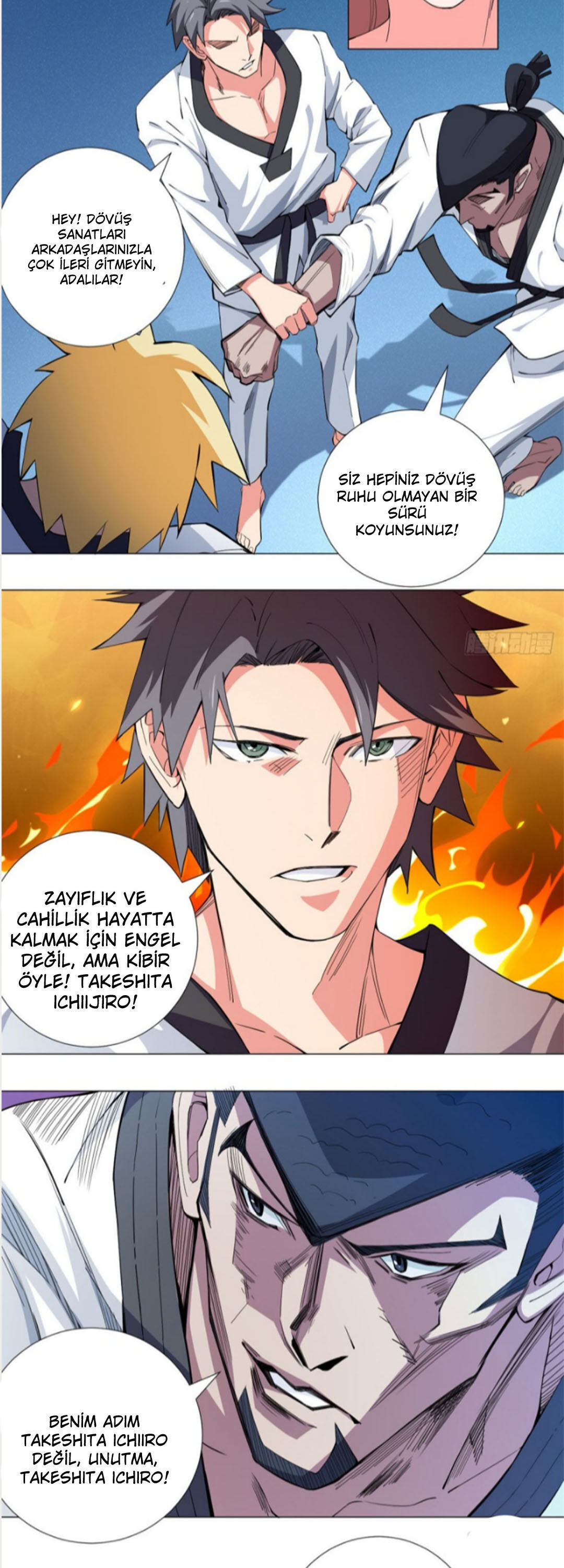 Yüce ve Mutlak Üstat Bölüm 60 - Sayfa 12