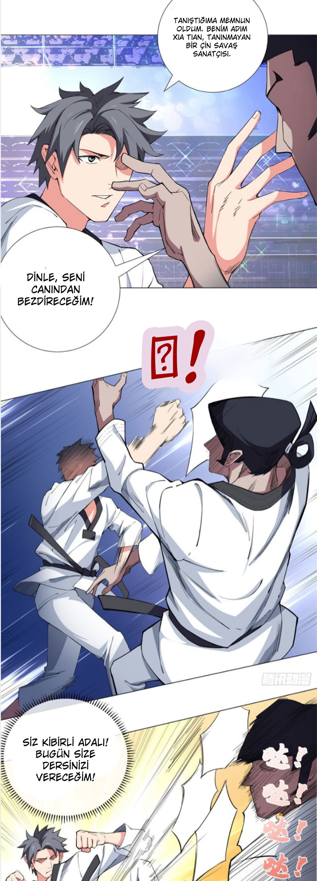 Yüce ve Mutlak Üstat Bölüm 60 - Sayfa 13