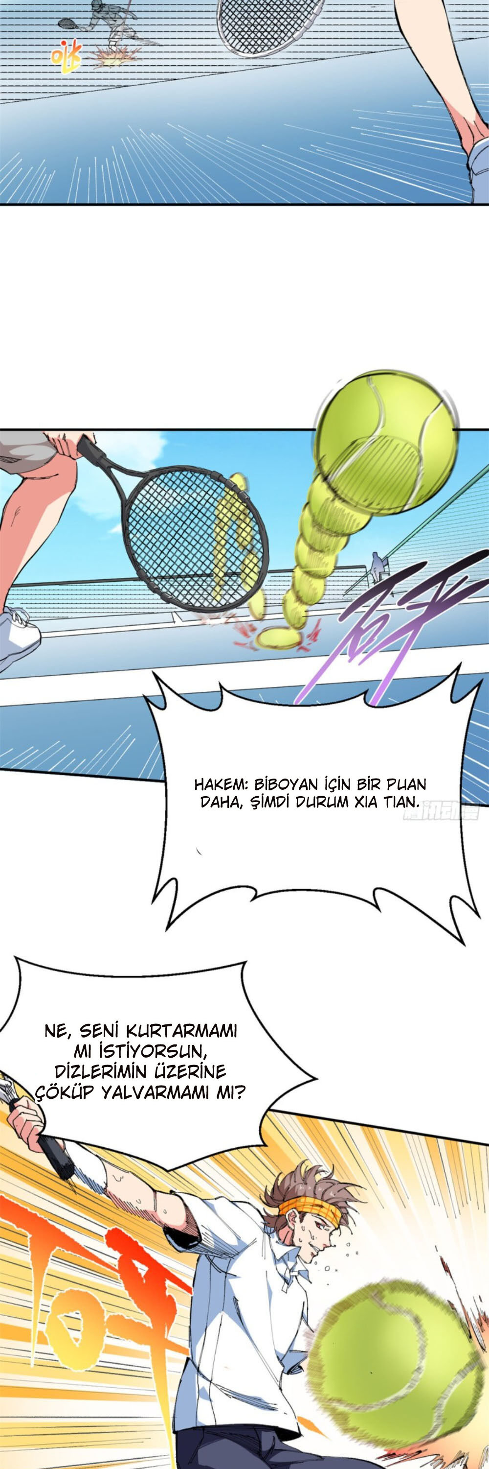 Yüce ve Mutlak Üstat Bölüm 77 - Sayfa 2