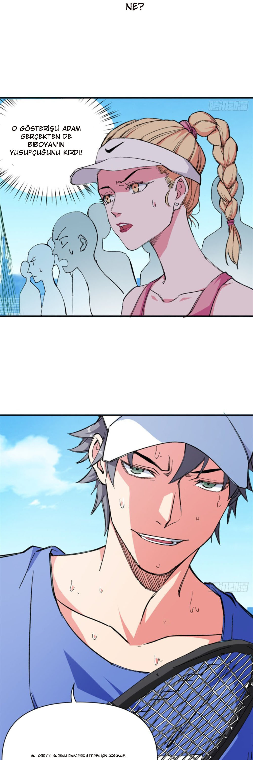 Yüce ve Mutlak Üstat Bölüm 77 - Sayfa 4