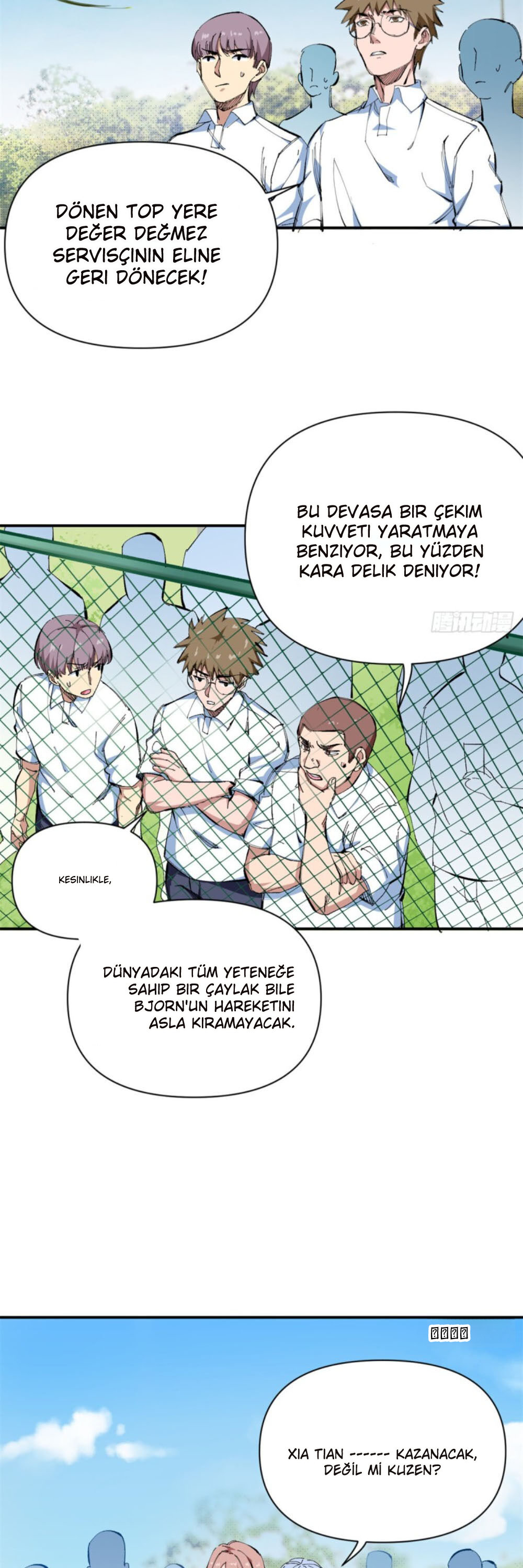 Yüce ve Mutlak Üstat Bölüm 77 - Sayfa 10