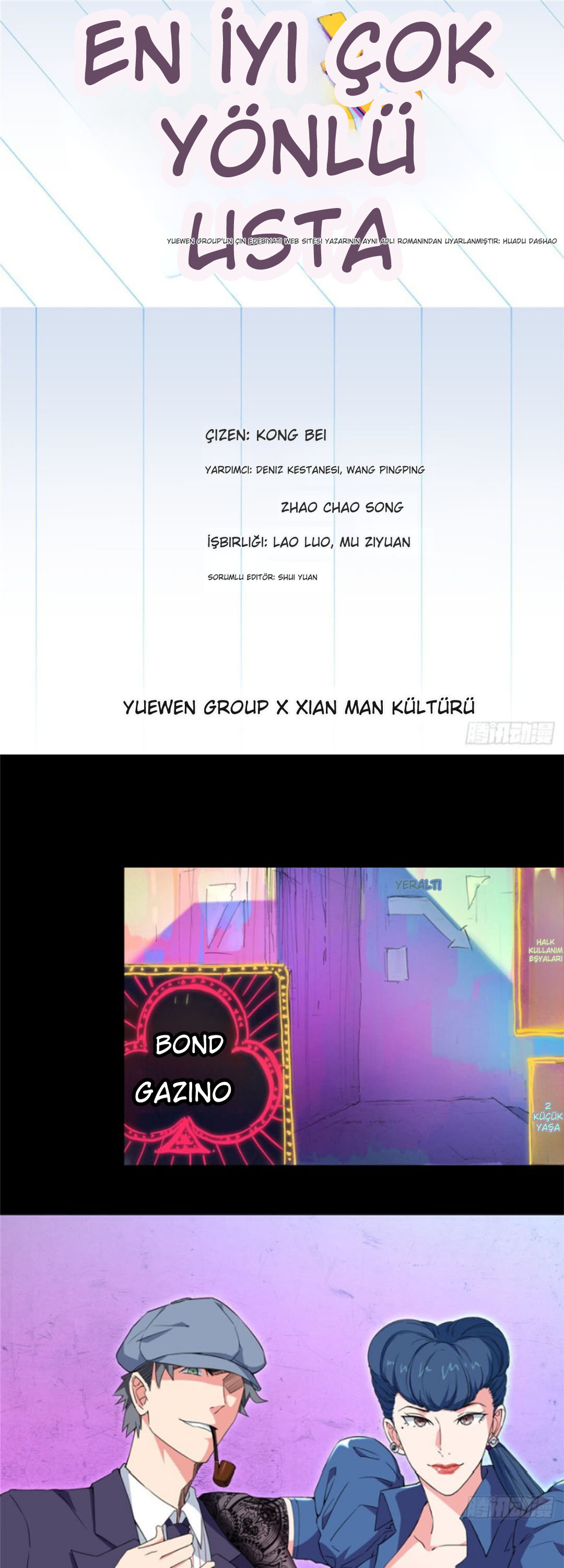 Yüce ve Mutlak Üstat Bölüm 55 - Sayfa 1