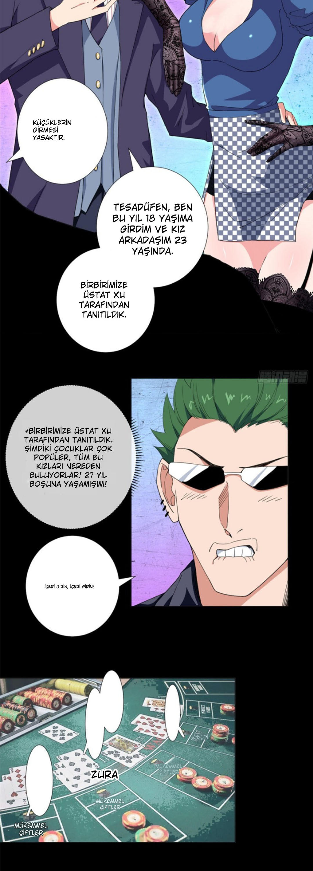 Yüce ve Mutlak Üstat Bölüm 55 - Sayfa 2