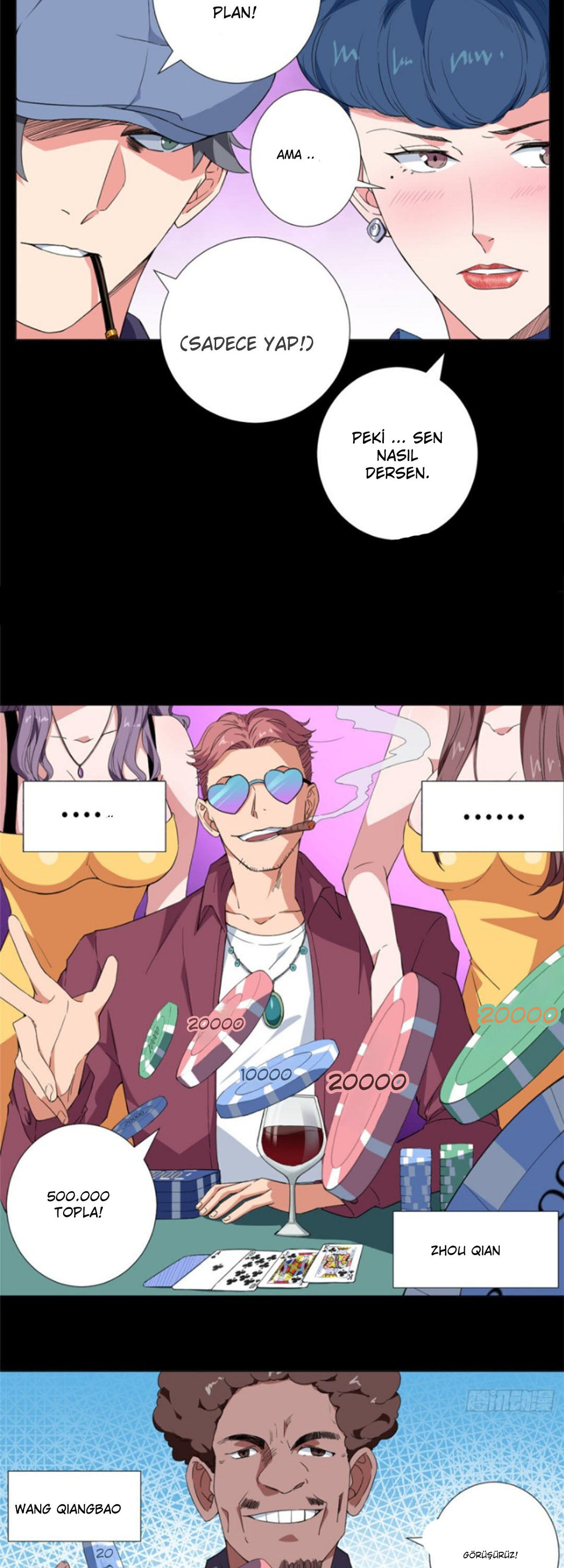 Yüce ve Mutlak Üstat Bölüm 55 - Sayfa 4