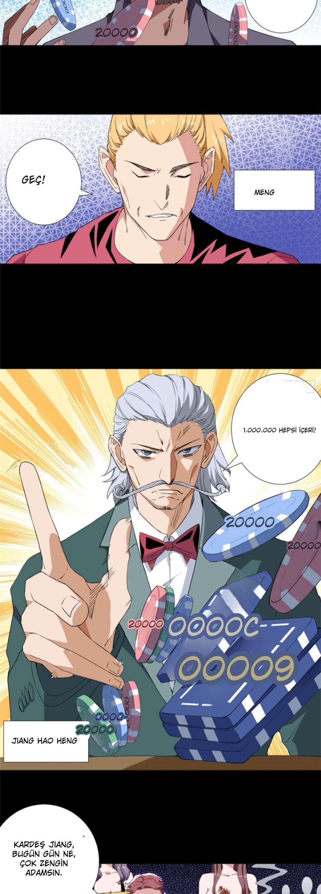 Yüce ve Mutlak Üstat Bölüm 55 - Sayfa 5