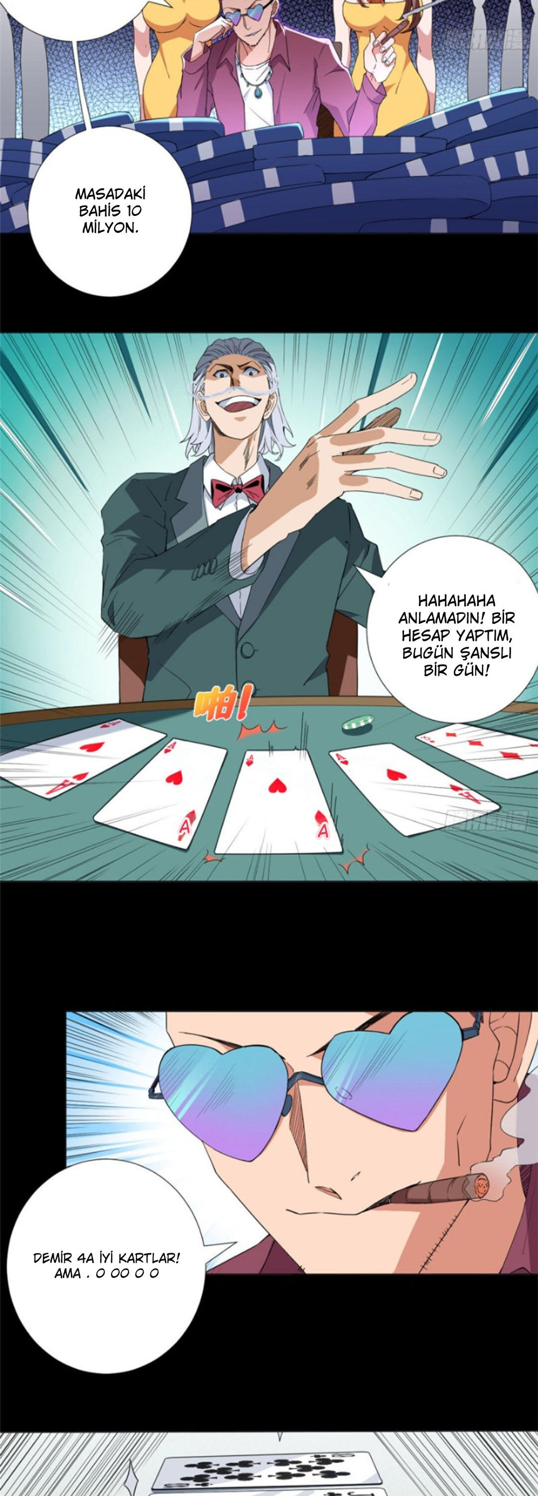 Yüce ve Mutlak Üstat Bölüm 55 - Sayfa 6