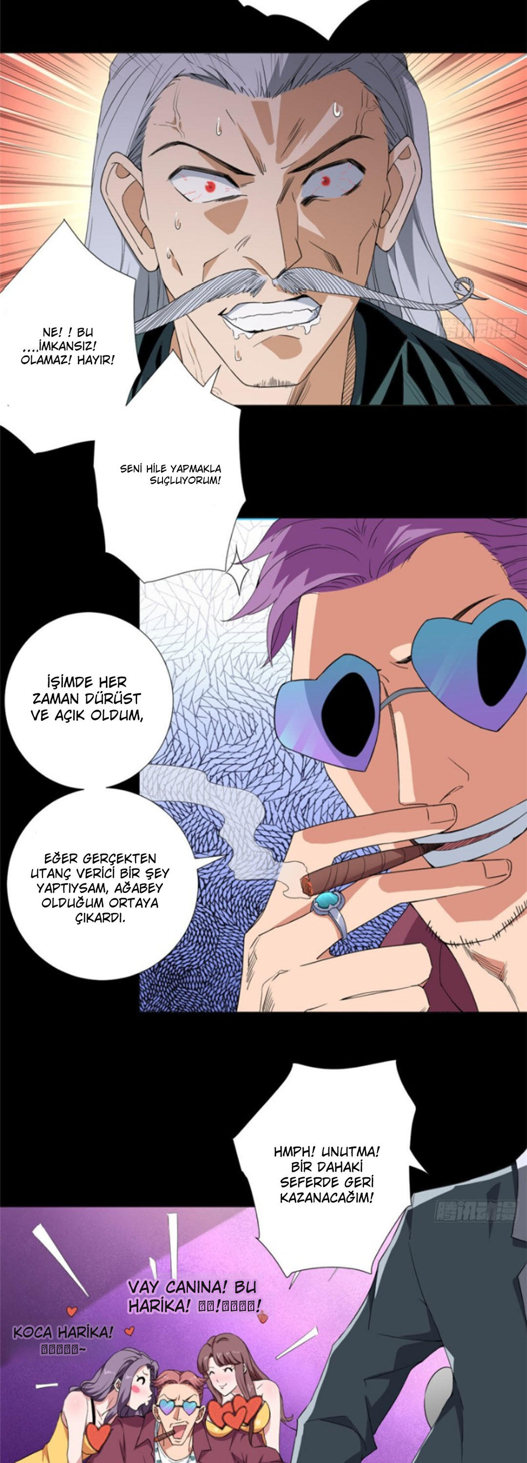 Yüce ve Mutlak Üstat Bölüm 55 - Sayfa 8