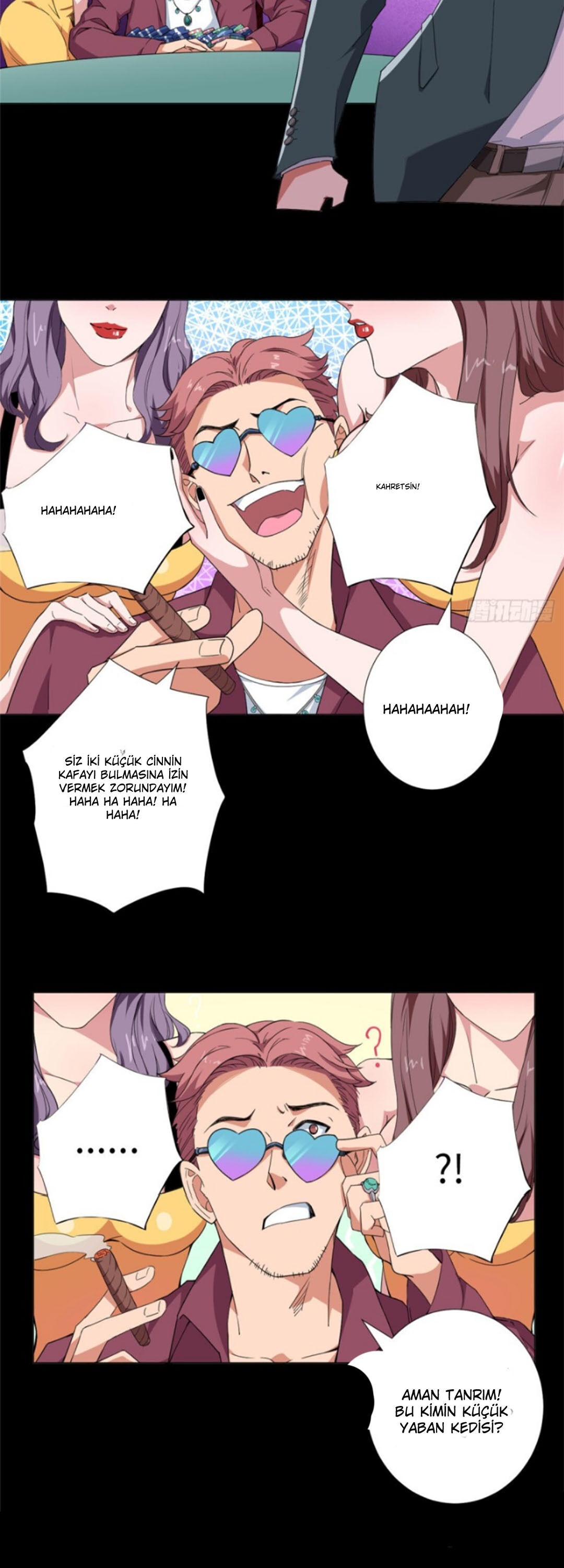 Yüce ve Mutlak Üstat Bölüm 55 - Sayfa 9