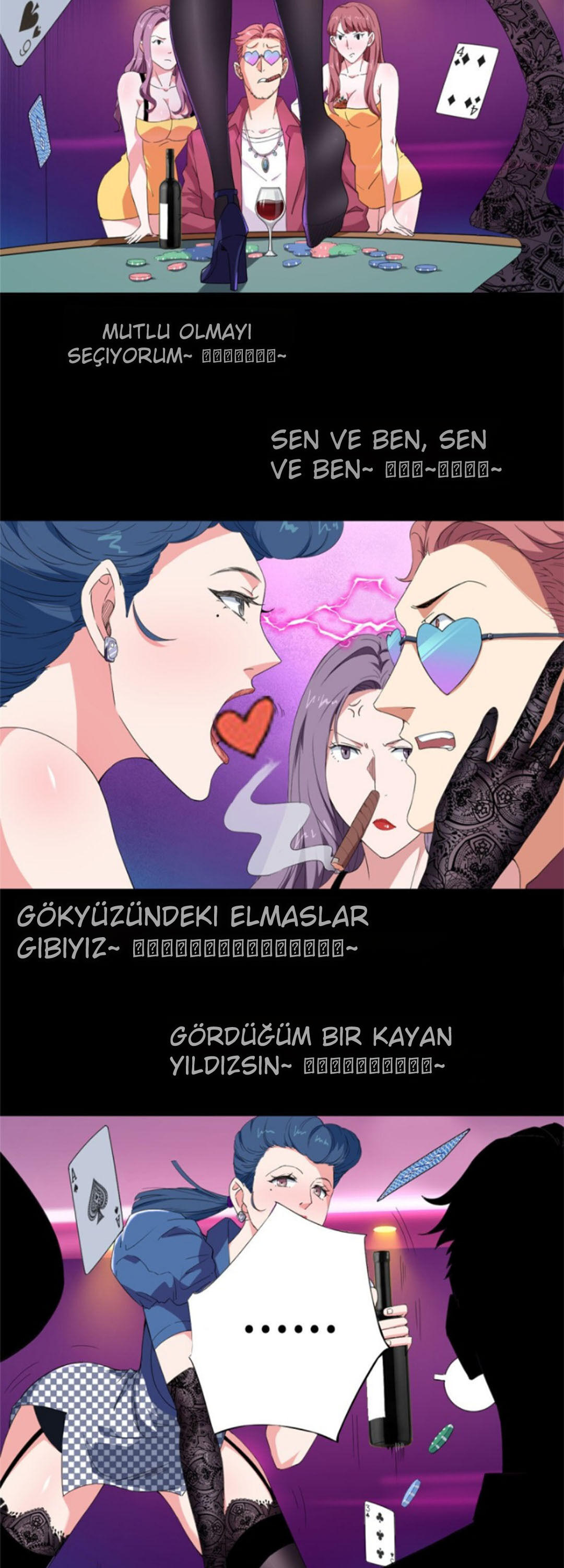 Yüce ve Mutlak Üstat Bölüm 55 - Sayfa 11