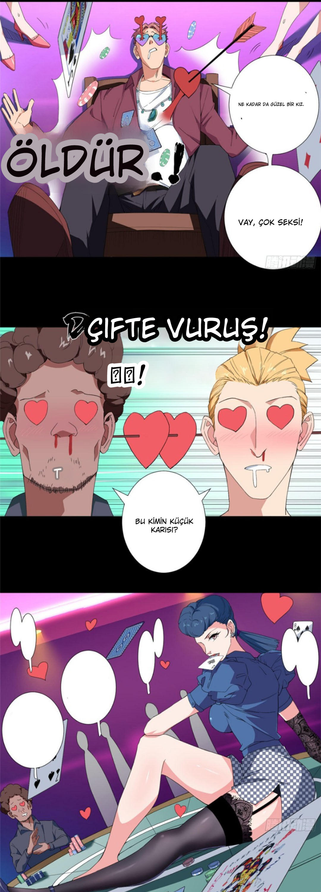 Yüce ve Mutlak Üstat Bölüm 55 - Sayfa 15