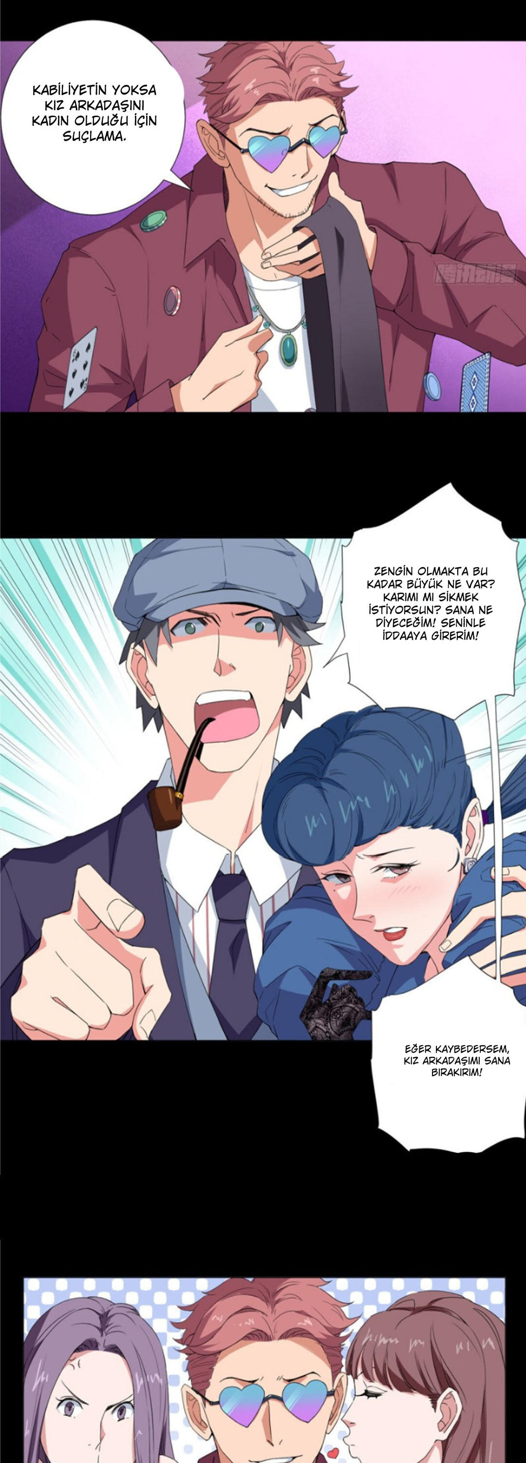 Yüce ve Mutlak Üstat Bölüm 55 - Sayfa 17