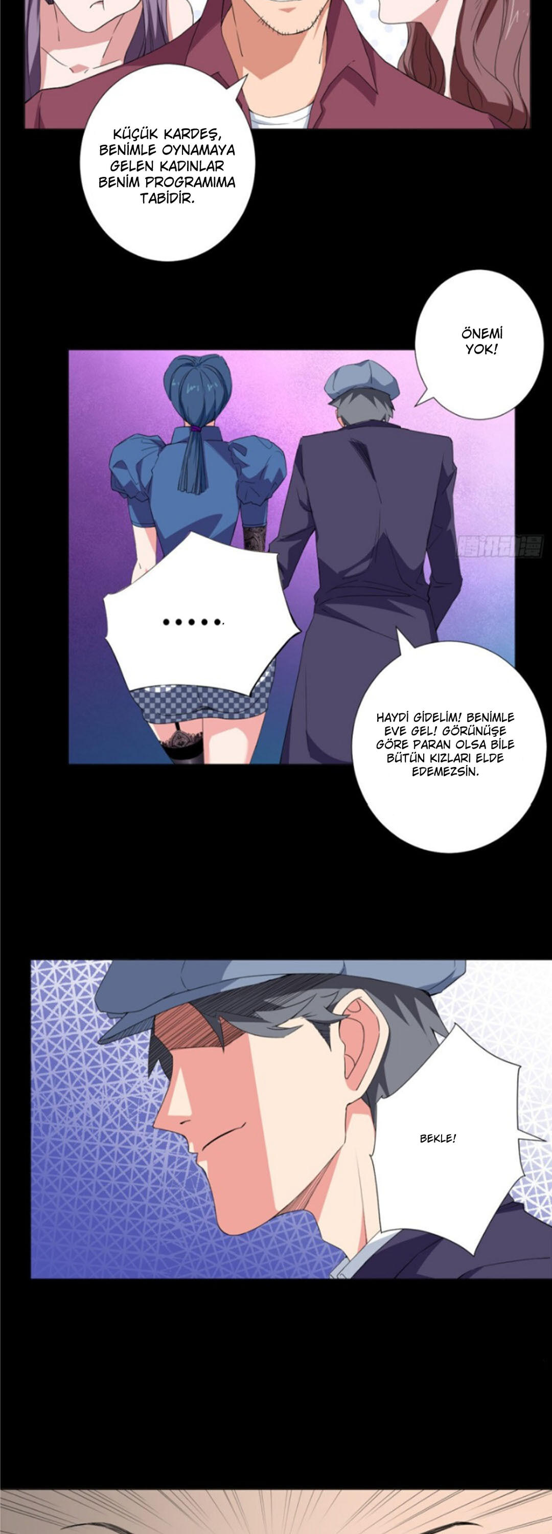 Yüce ve Mutlak Üstat Bölüm 55 - Sayfa 18