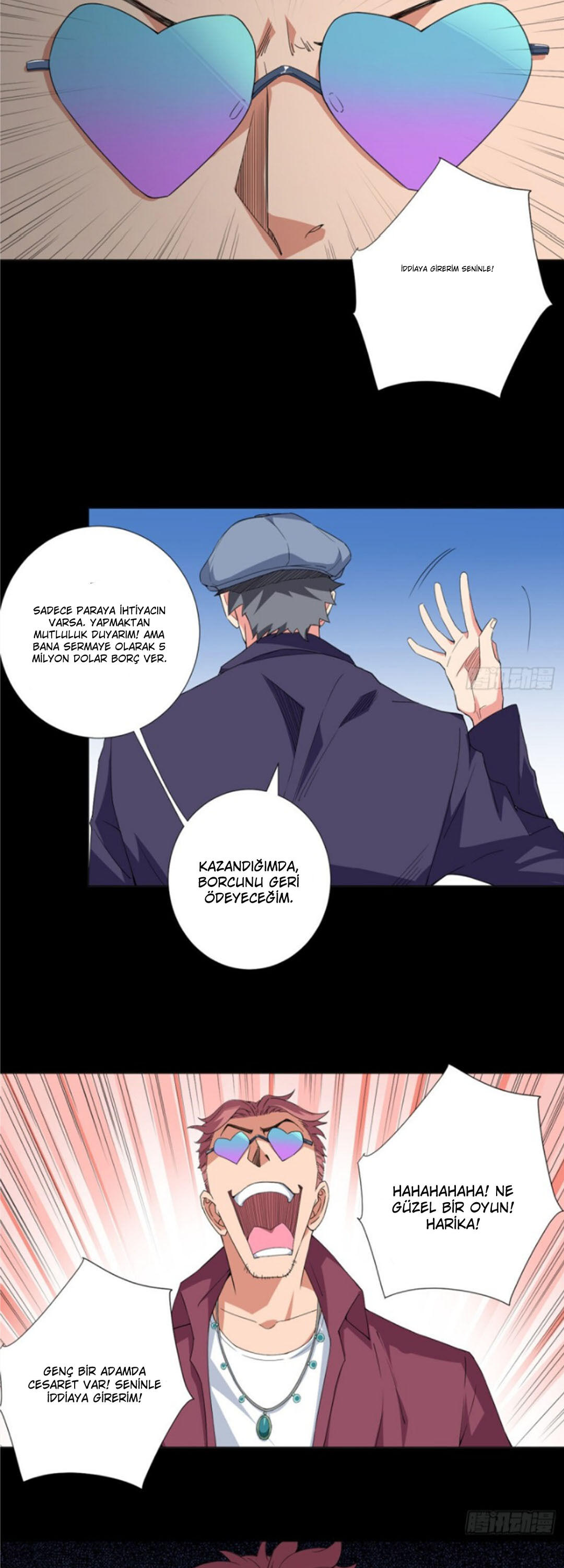 Yüce ve Mutlak Üstat Bölüm 55 - Sayfa 19